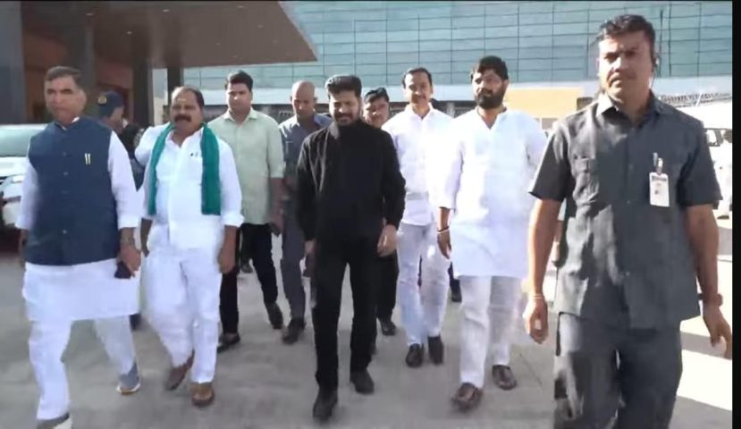 Telangana Chief Minister Enumula Revanth Reddy