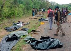 A massive encounter took place in Bijapur district of Chhattisgarh state