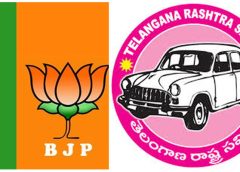 BJP-TRS