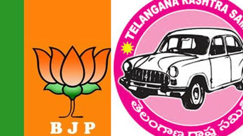 BJP-TRS