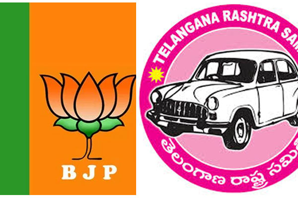 BJP-TRS