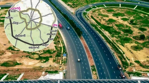 Central Hyderabad Regional Ring Road Project