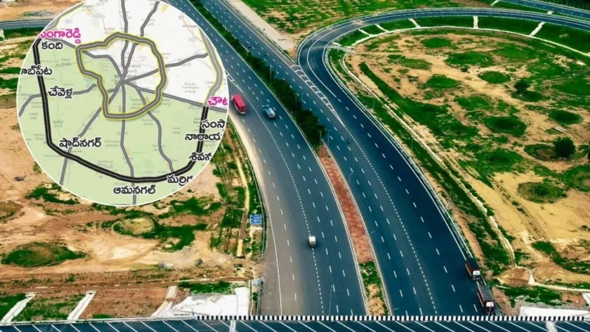 Central Hyderabad Regional Ring Road Project