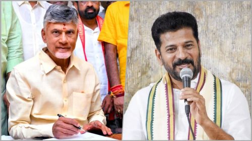 Chandrababu vs. Revant for investments