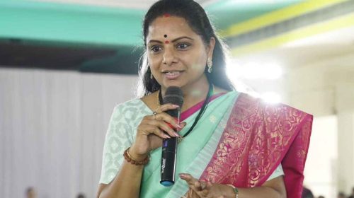 MLC Kalvakuntla Kavitha