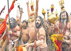 Mahakumbha began grandly in Prayagraj, Uttar Pradesh