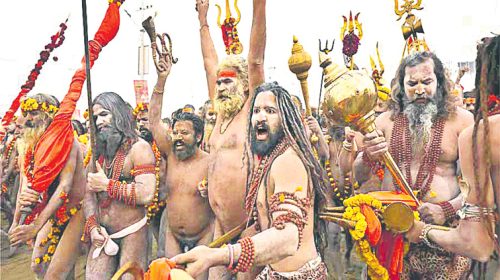 Mahakumbha began grandly in Prayagraj, Uttar Pradesh