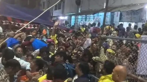 The stampede in Tirupati in which six people died has shocked everyone