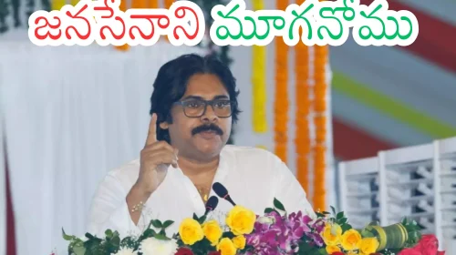 Jana Sena chief Pawan Kalyan became Deputy Chief Minister.