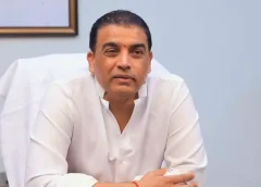 Famous producer Dil Raju's big budget movie Game Changer is ready for release