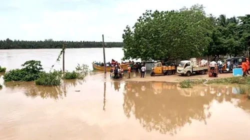 Tadepalli area of ​​Guntur district will get permanent relief from Krishna floods.