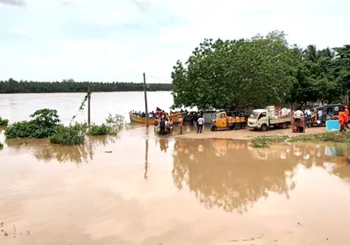 Tadepalli area of ​​Guntur district will get permanent relief from Krishna floods.