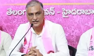 Party responsibilities to Harish Rao