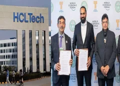 HCL New Tech Center in Hyderabad