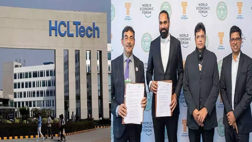 HCL New Tech Center in Hyderabad