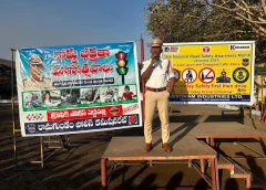 Traffic Awareness:స్వీయ రక్షణ కోసం హెల్మెట్ తప్పనిసరిగా వాడాలి