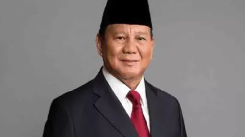 The President of Indonesia is Prabowo Subianto