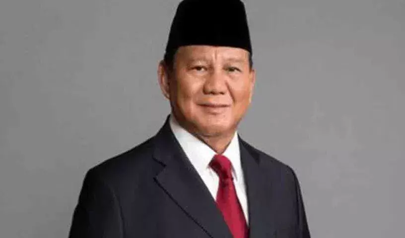 The President of Indonesia is Prabowo Subianto