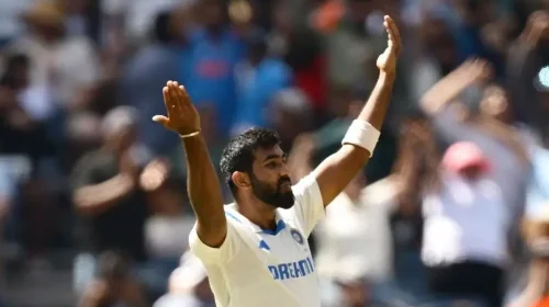 Team India's star pacer Jasprit Bumrah created a record.