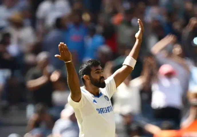 Team India's star pacer Jasprit Bumrah created a record.