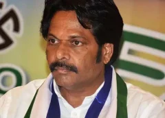 Former Visakha MP MVV Satyanarayana