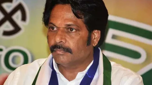 Former Visakha MP MVV Satyanarayana