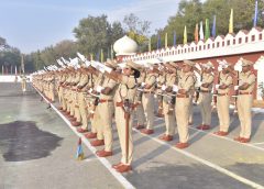 Parade of CISF jawans