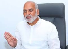 Ayodhya Ramireddy on the trail of Vijayasai Reddy