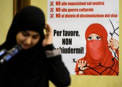 A ban on wearing the burqa in public has come into effect in Switzerland.