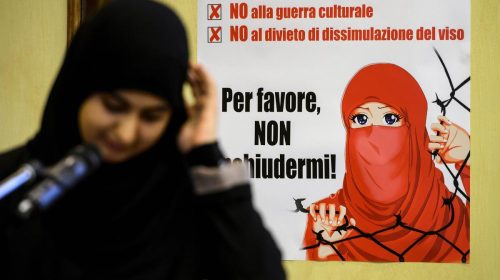 A ban on wearing the burqa in public has come into effect in Switzerland.