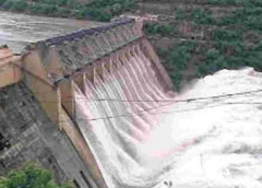 Srisailam:శ్రీశైలం విద్యుత్ కేంద్రంలో నీరు లీకేజీ