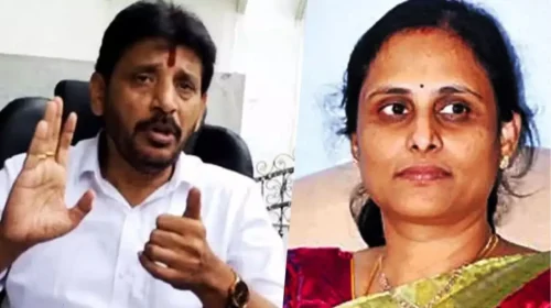 Will Duvvada Srinivas' wife Vani join Janasena?