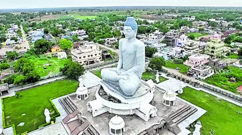 Andhra Pradesh capital Amaravati has been finalized for the start of construction work