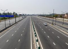 national highway in AP is four lanes