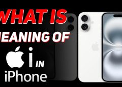 What is Meaning of I in Iphone