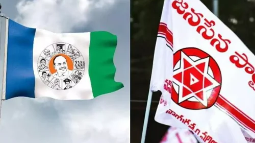 Janasena vs YCP in March