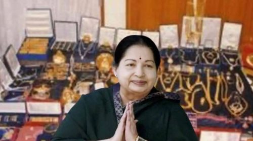 Jayalalithaa's assets are estimated to be up to 4 thousand crores