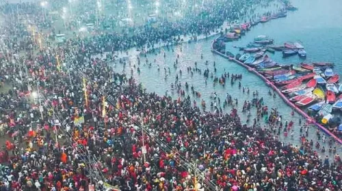 Triveni Sangam Punyasnanala