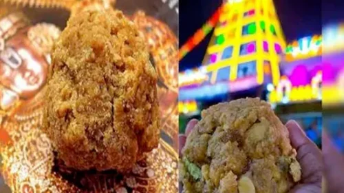 Tirumala Laddu adulteration case