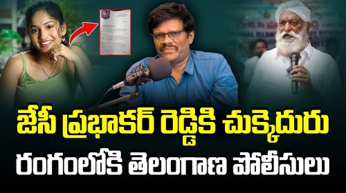 Acctress Madhavi Latha Filed Case Against JC Prabhakar Reddy