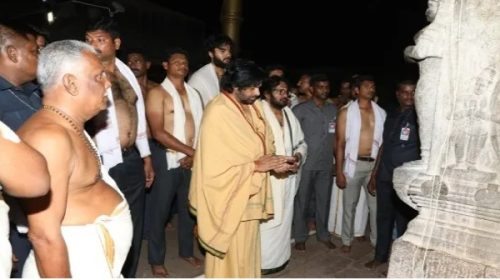 pawan kalyan_temples visit