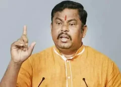 Goshamahal BJP MLA Rajasingh is tarnishing the image of the state BJP with his controversial statements, party sources said