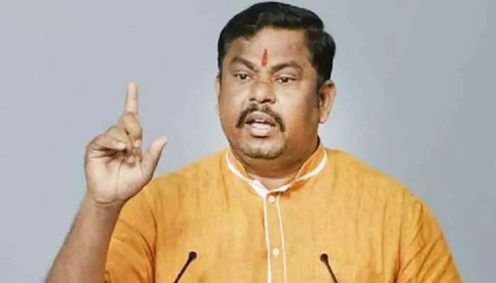 Goshamahal BJP MLA Rajasingh is tarnishing the image of the state BJP with his controversial statements, party sources said