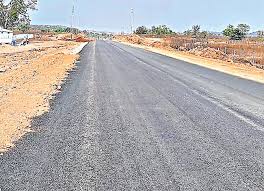 National highway widening works Traffic jams for hours