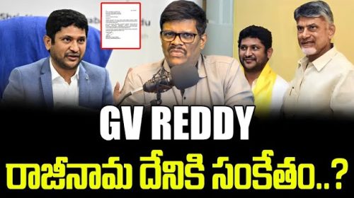 Why AP Fiber Net Chairman GV Reddy Resigned