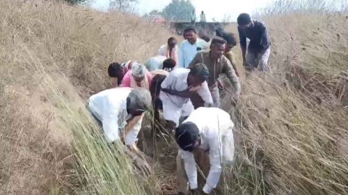 Crops are drying up in Suryapet