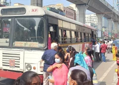 Good news for bus commuters in Hyderabad.