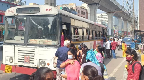 Good news for bus commuters in Hyderabad.