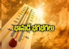 Penchikalpet of Asifabad district recorded the highest temperature of 38.2 degrees, Birpur of Jagityala district recorded 38.1 degrees.