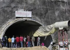 SLBC Tunnel. Will the 8 workers from different states trapped in the tunnel get out safe or the same suspense is everywhere.